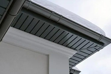 Soffit-Installation